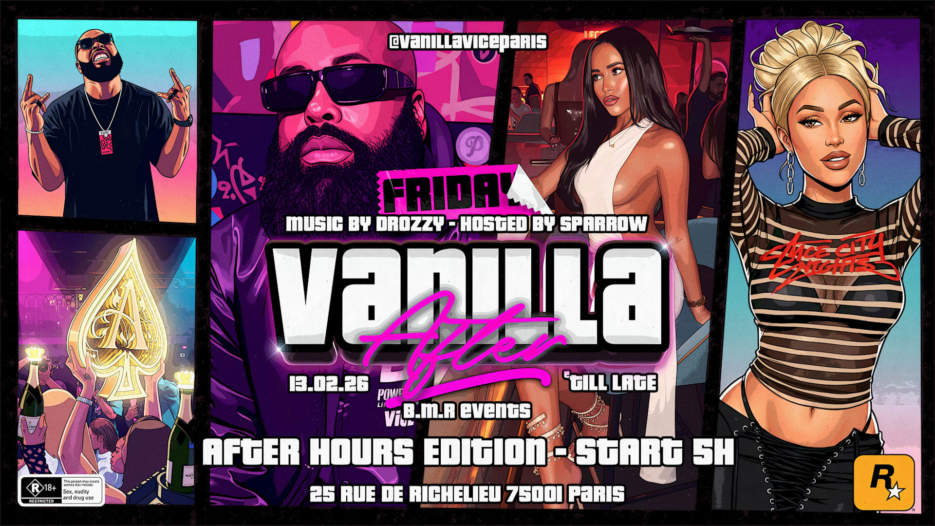 Vanilla Vice | After 20/03 Cover