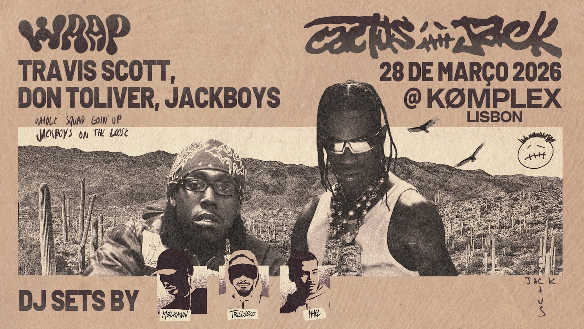 Wrap X Travis Scott & Don Toliver Cover