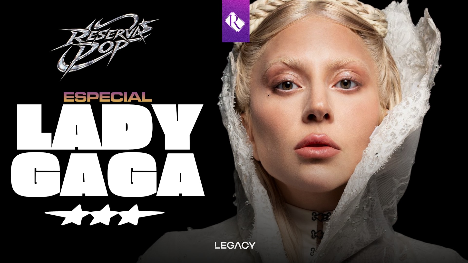 Reserva Pop Especial Lady Gaga Cover