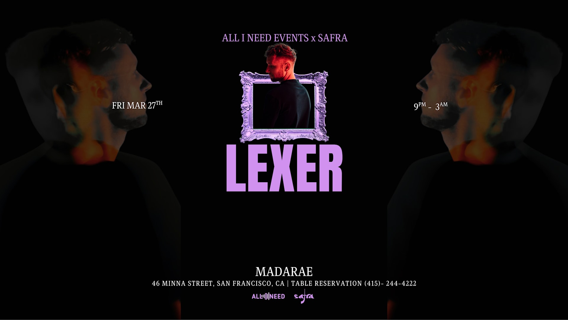 Lexer At Madarae San Francisco Cover