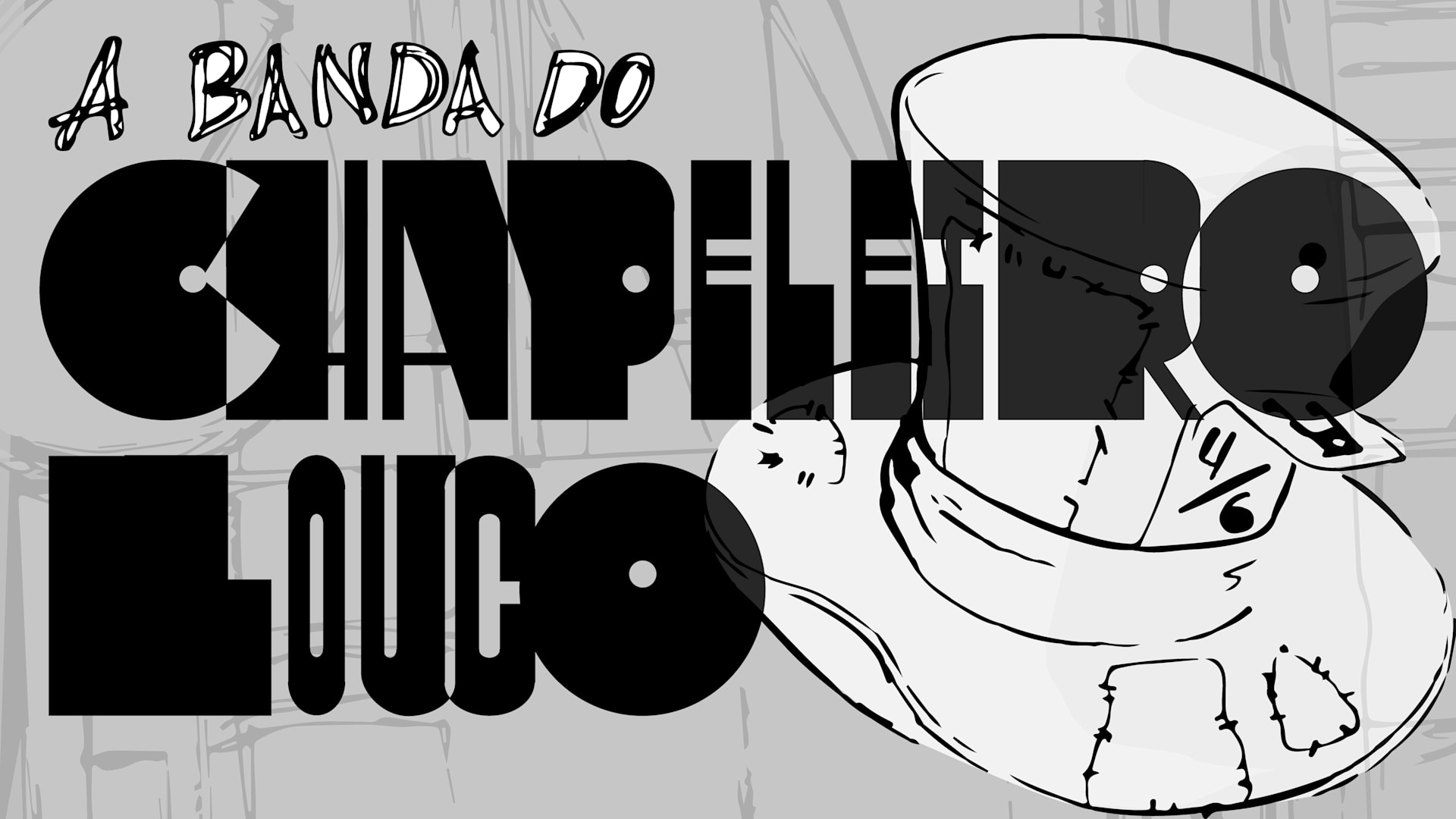 A Banda Do Chapeleiro Louco No Grémio Artístico Torreense Cover