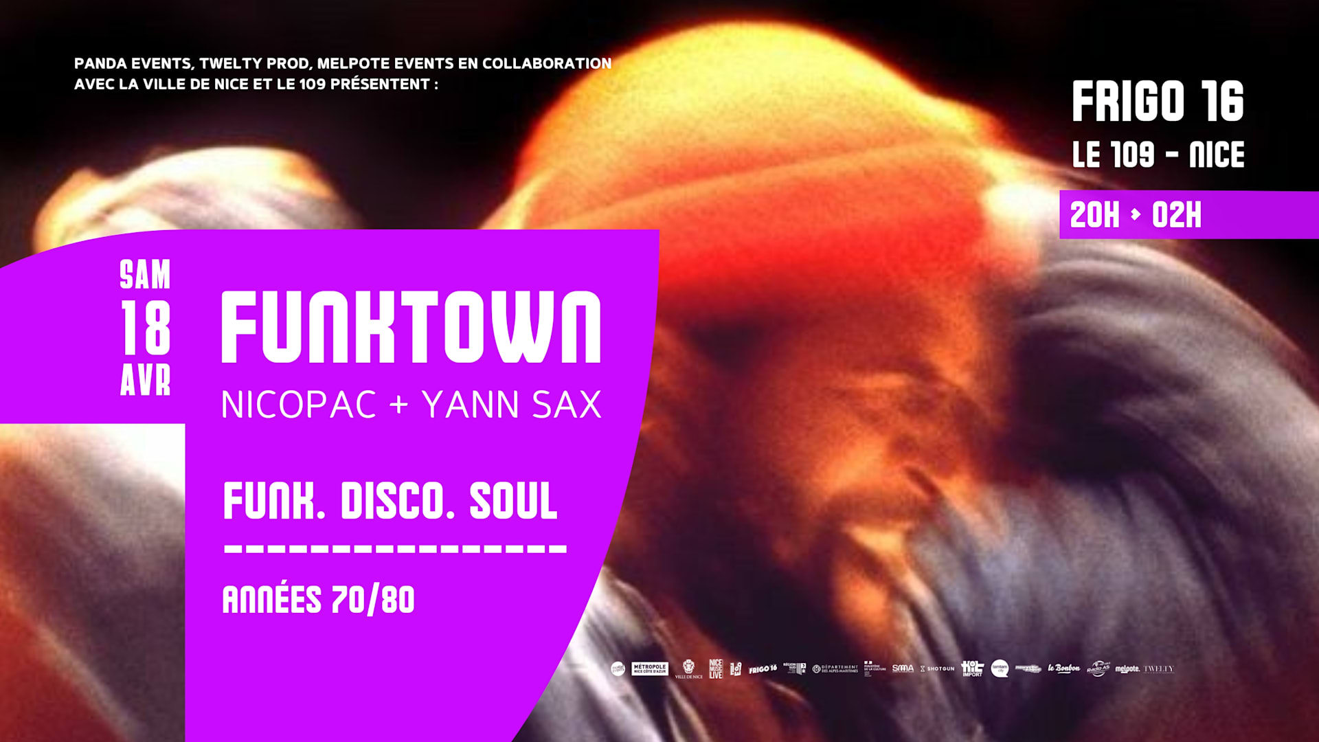 Funktown - Funk. Disco. Soul Cover
