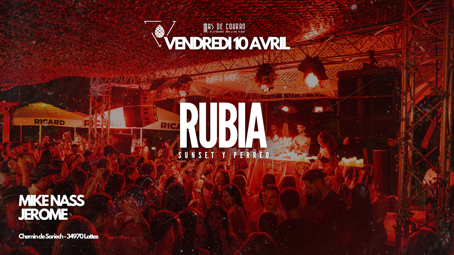 Sunset Y Perreo By La Rubia Cover