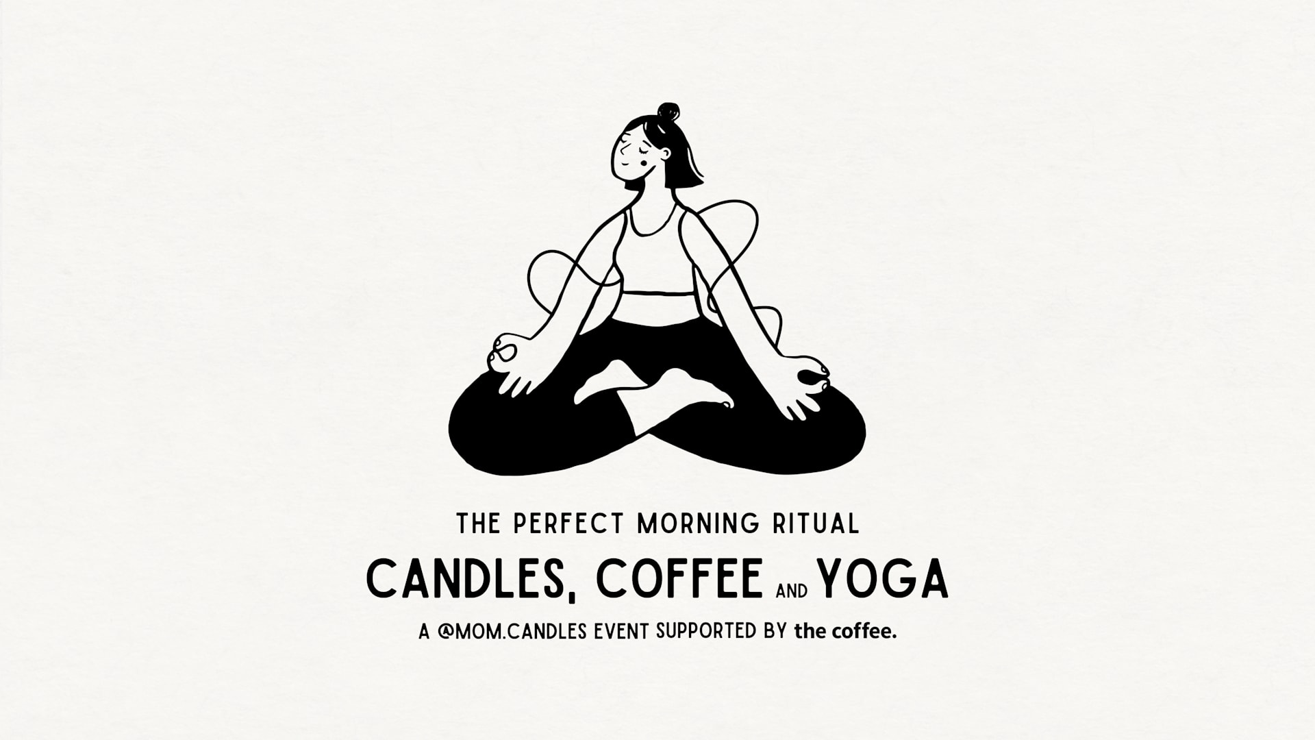 Candles, Coffee And Yoga Cover
