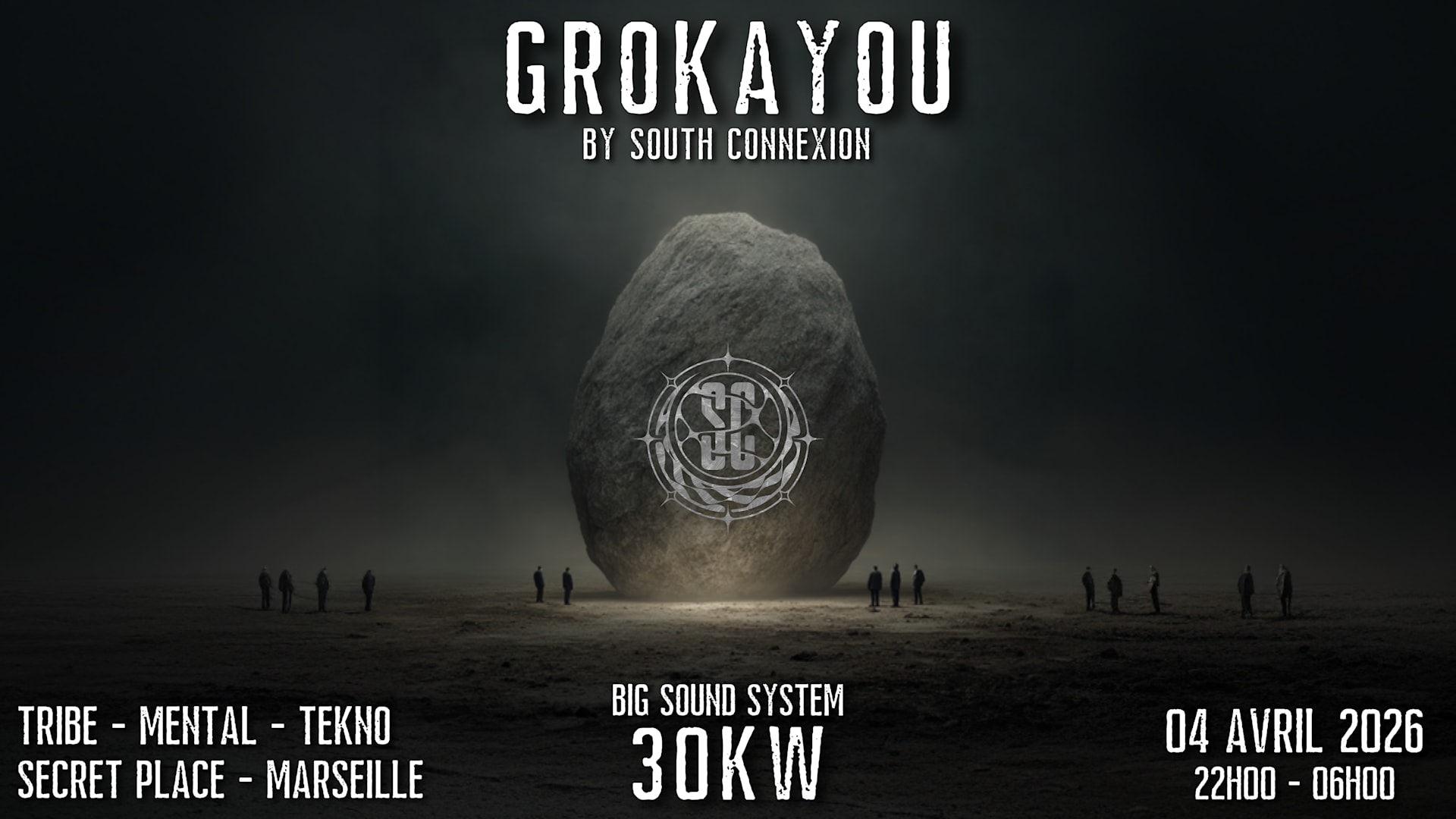 South Connexion // Grokayou Cover