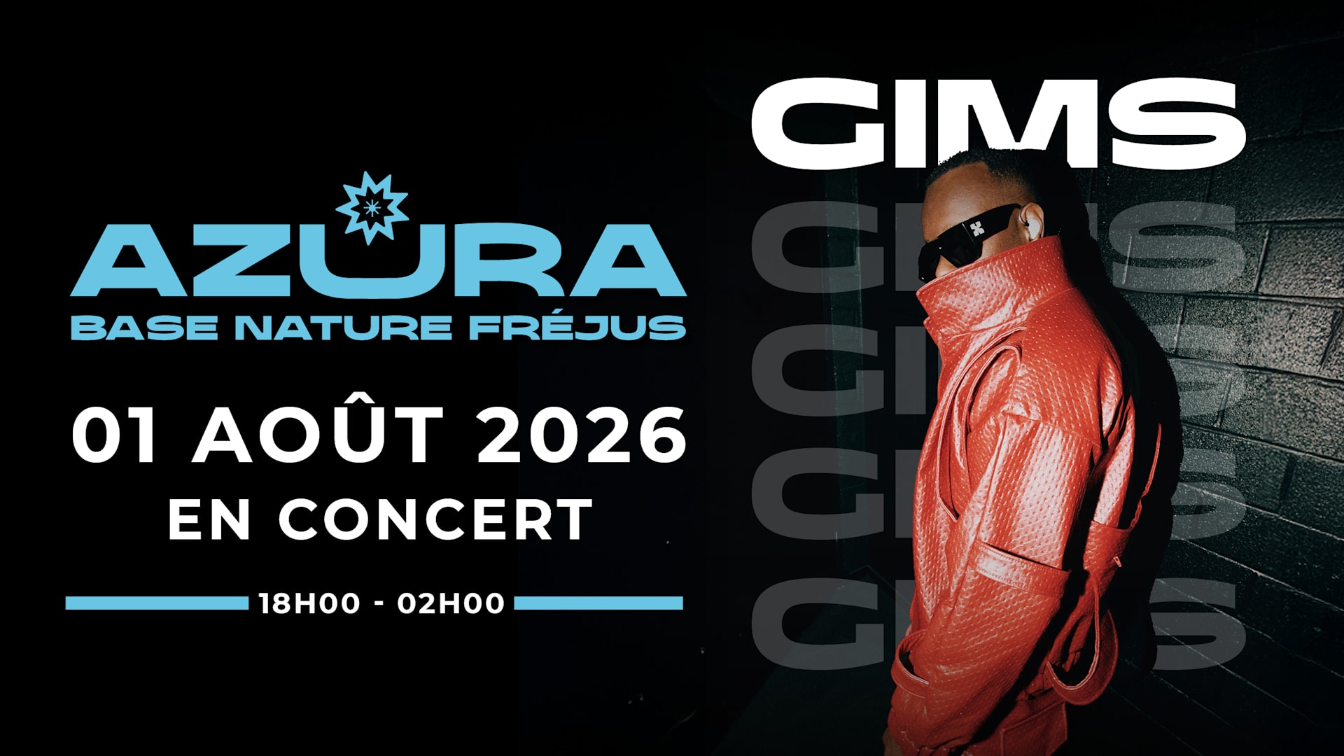 Gims / Azura 2026 Cover