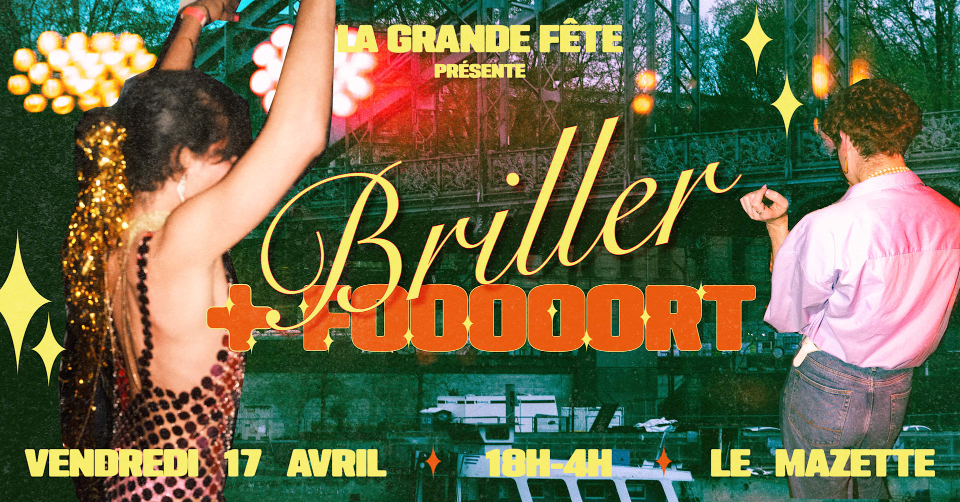 La Grande Fête Pour Briller Plus Fooooort Cover