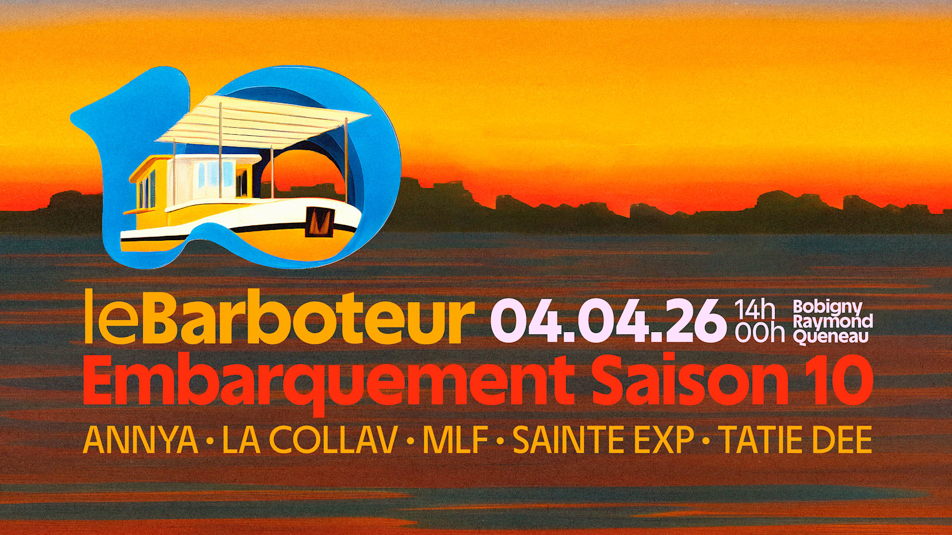 Barboteur - Embarquement Saison 10 Cover