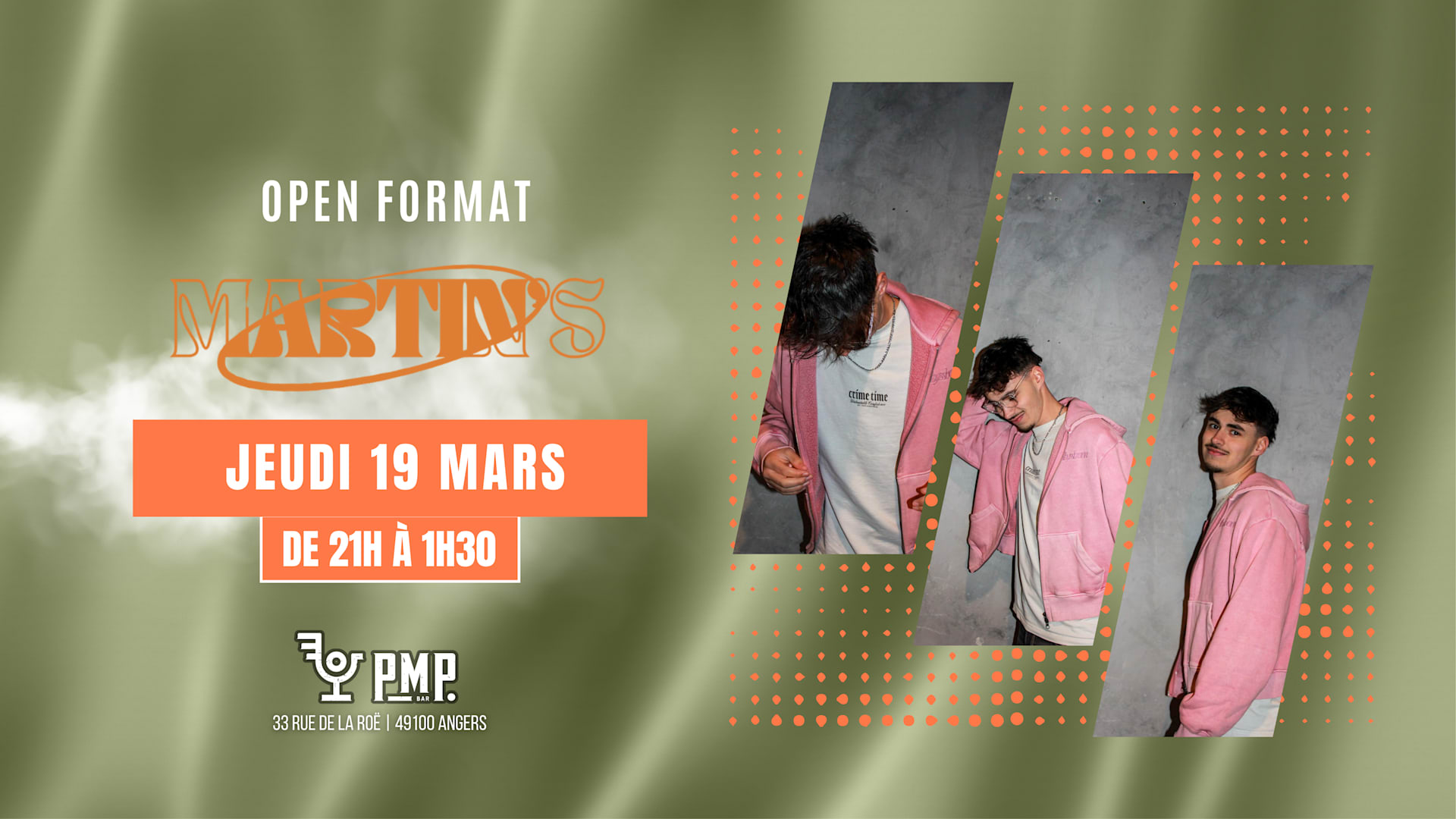 Open Format By Martin's Au Pmp Bar Cover