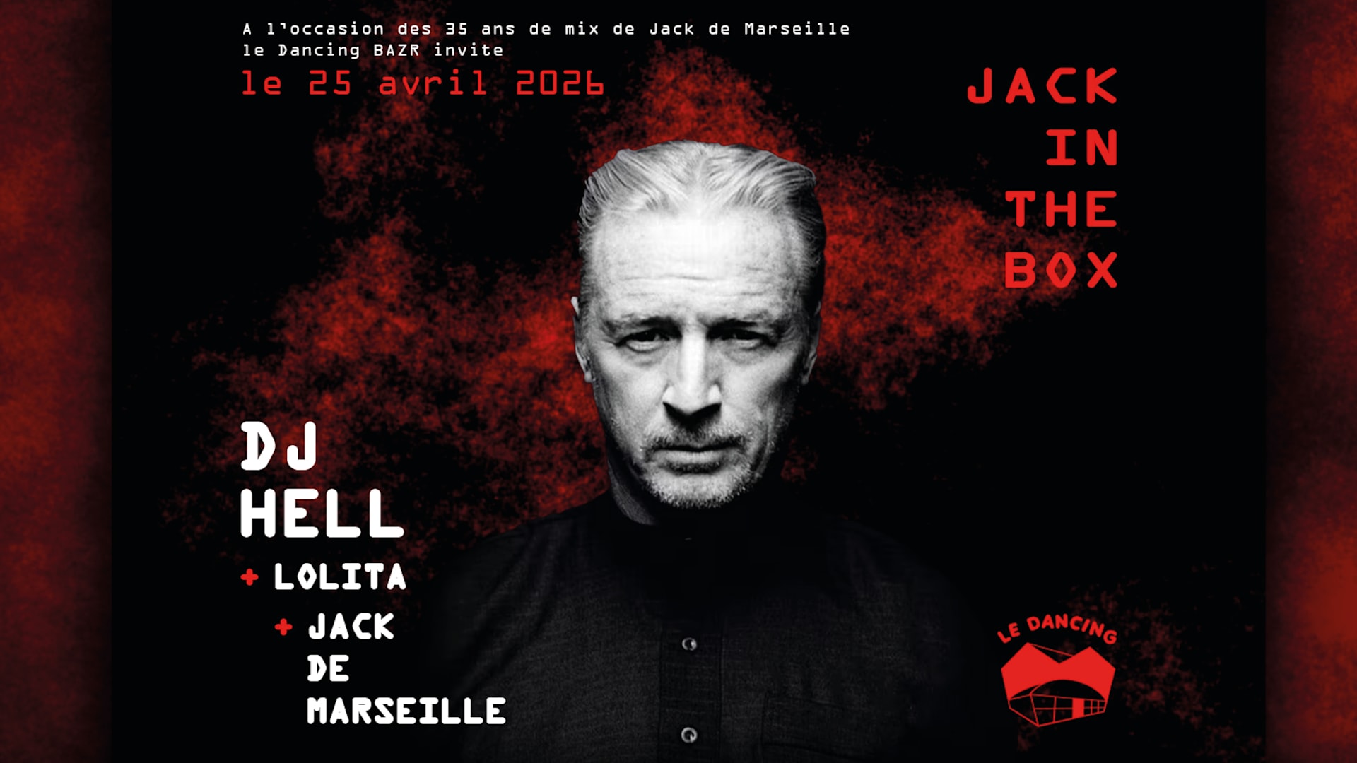 Dj Hell + Jack De Marseille + Lolita Cover