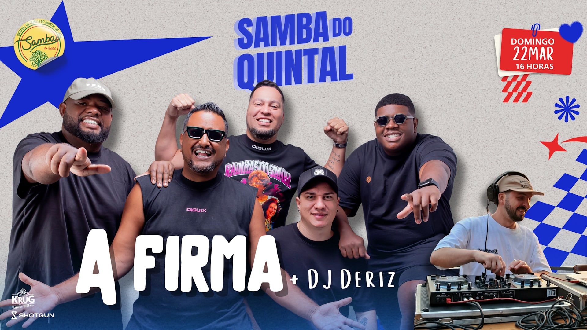 Domingo Bom É No Quintal Da Jabu! Cover