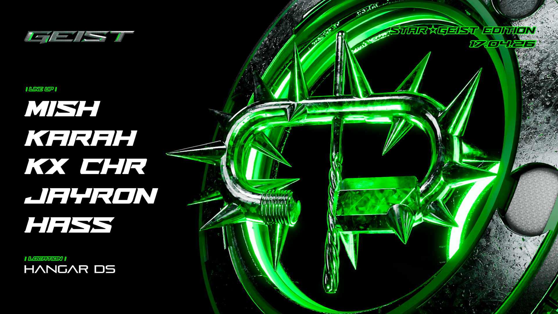 Star Geist Edition // Mish - Karah - Kx Chr - Jayron Cover