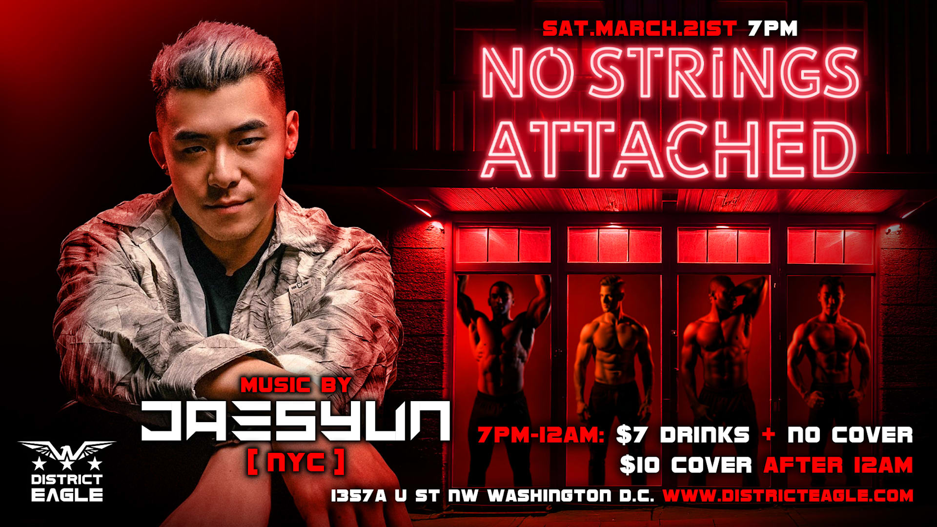 No Strings Attached Cover