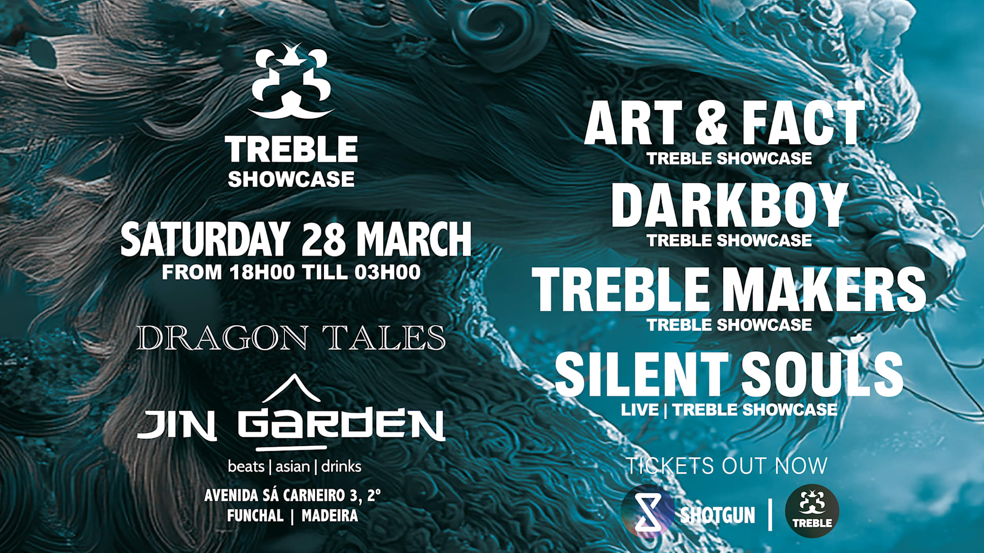 Dragon Tales - Treble Showcase Ilha Da Madeira Cover