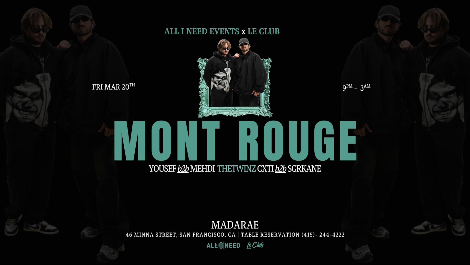 Mont Rouge At Madarae Cover