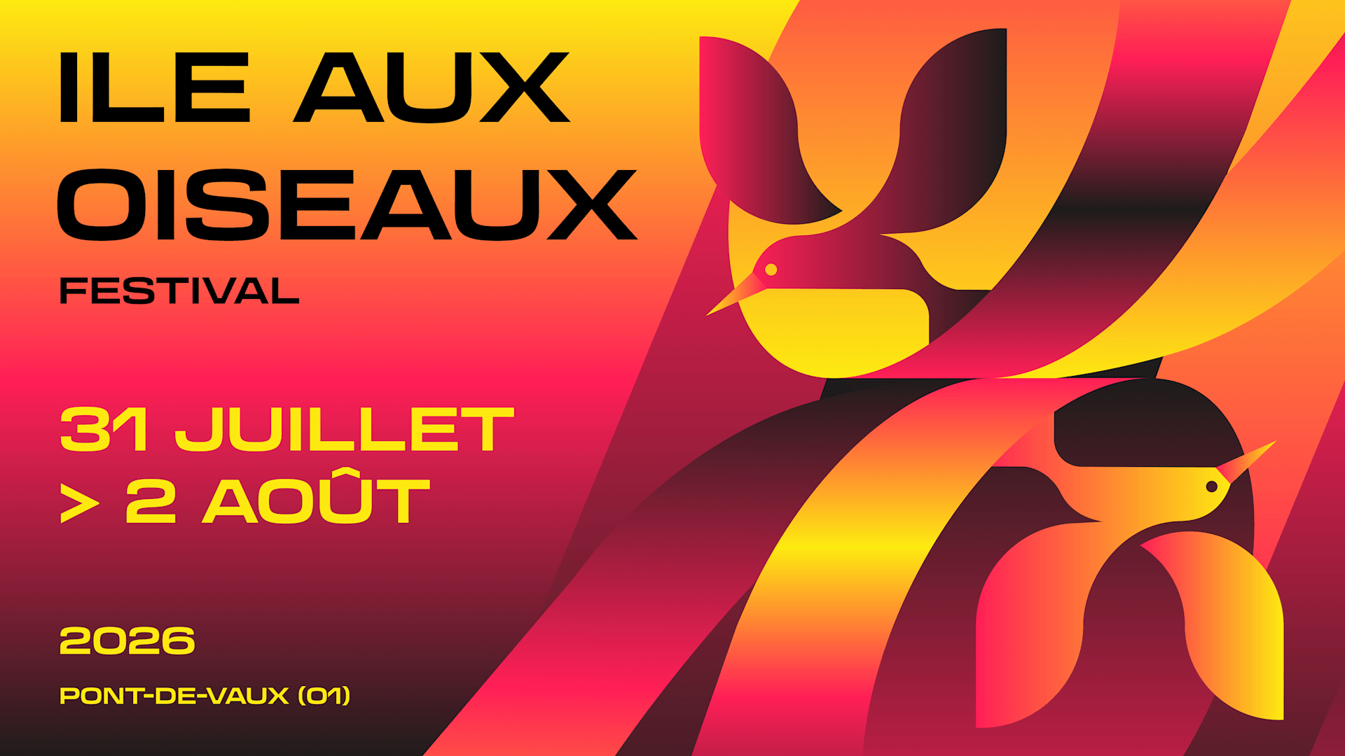 Festival Île Aux Oiseaux 2026 Cover