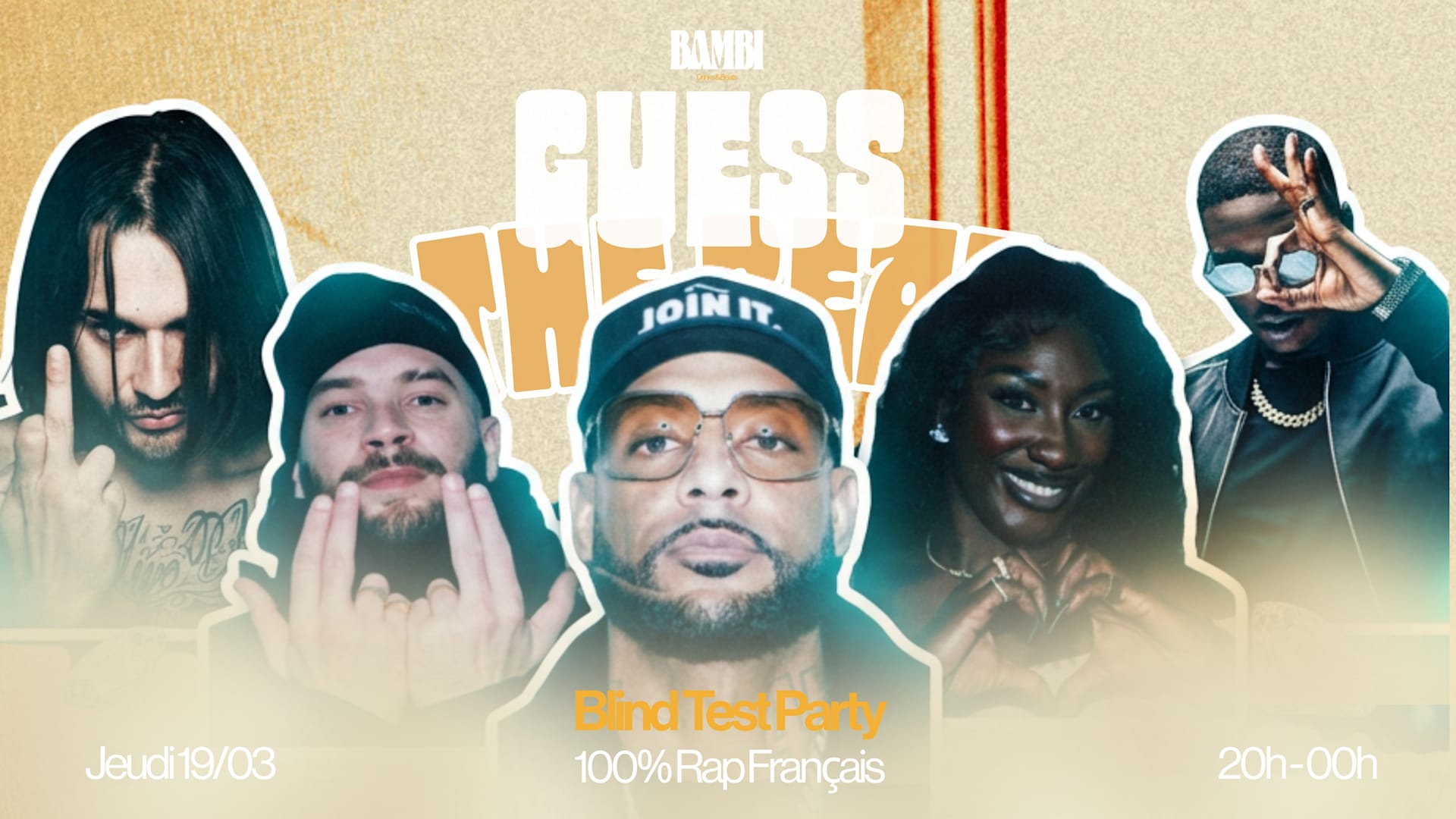 Blind Test 100% Rap Fr Cover