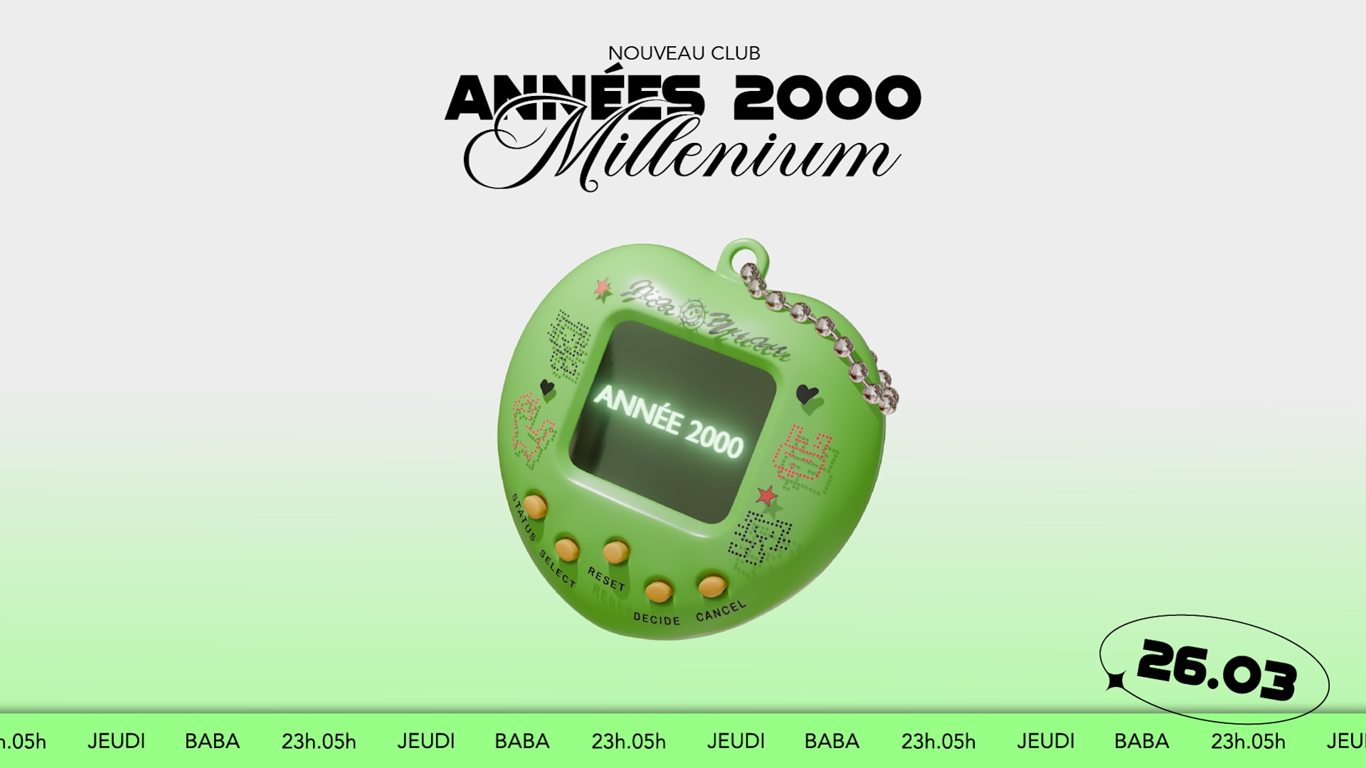 Millenium 2000's Cover