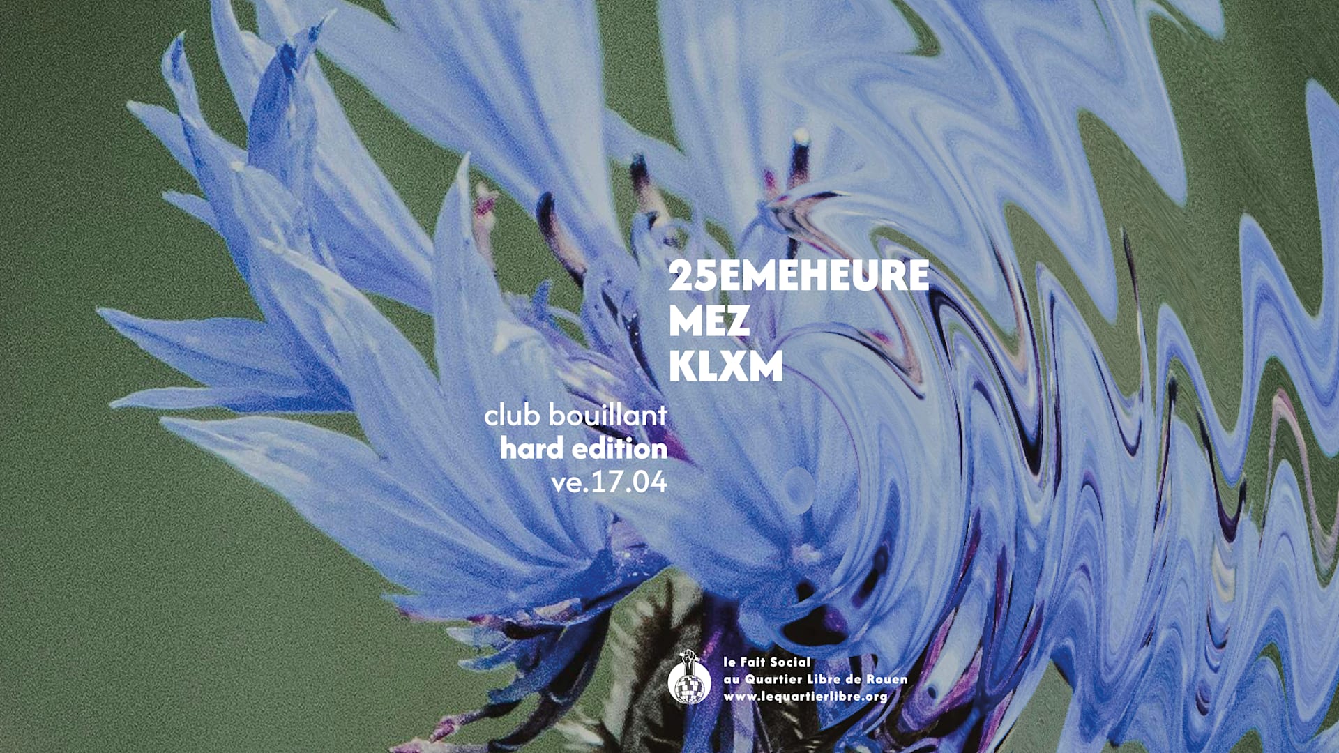 Club Bouillant Hard Edition - 25emeheure · Mez · Klxm Cover