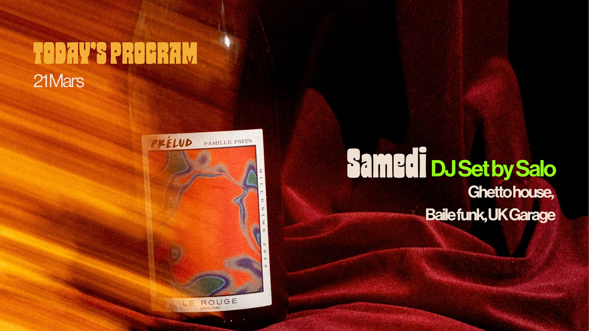 Dj Set By Salo Cover