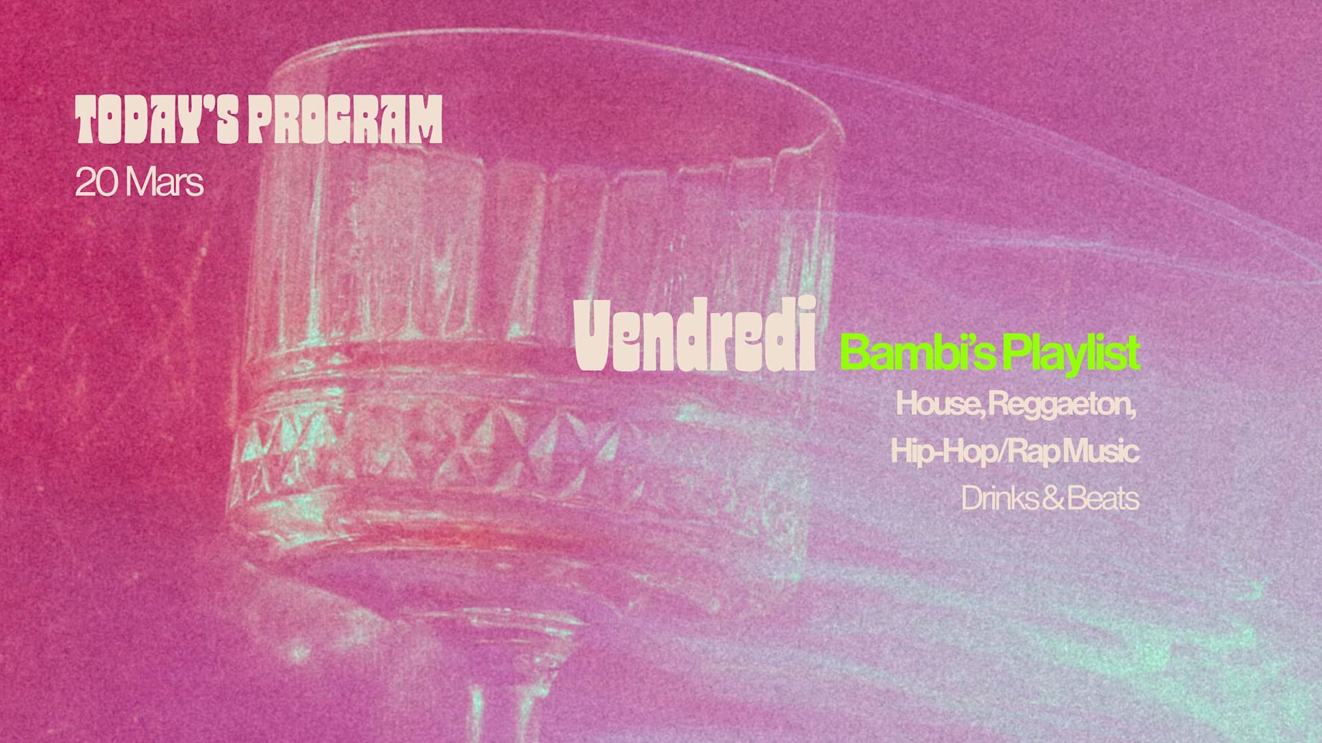 Bambi's Playlist Cover