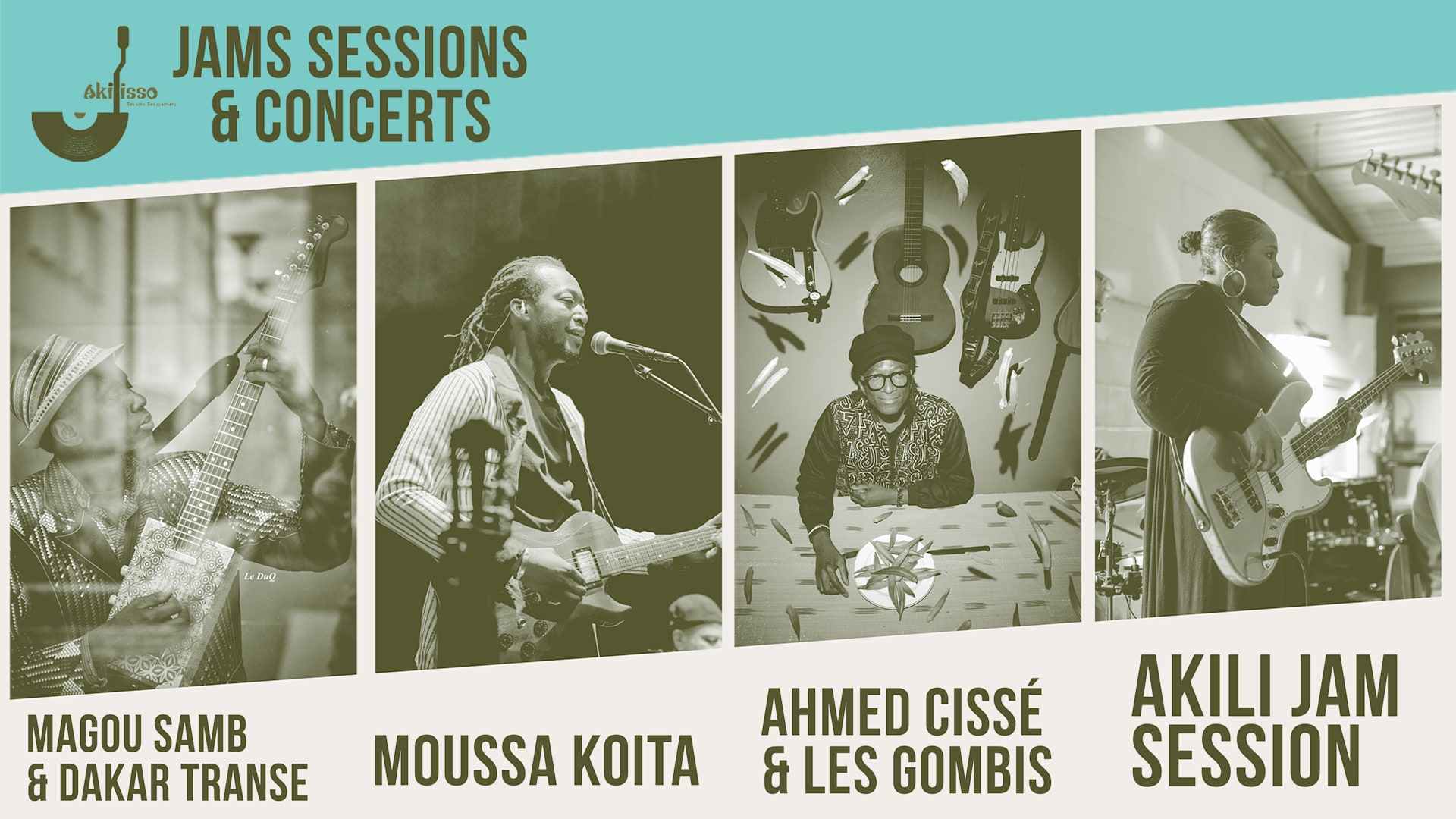 Magou Samb + Moussa Koita + Ahmed Cissé + Akilijam Session Cover