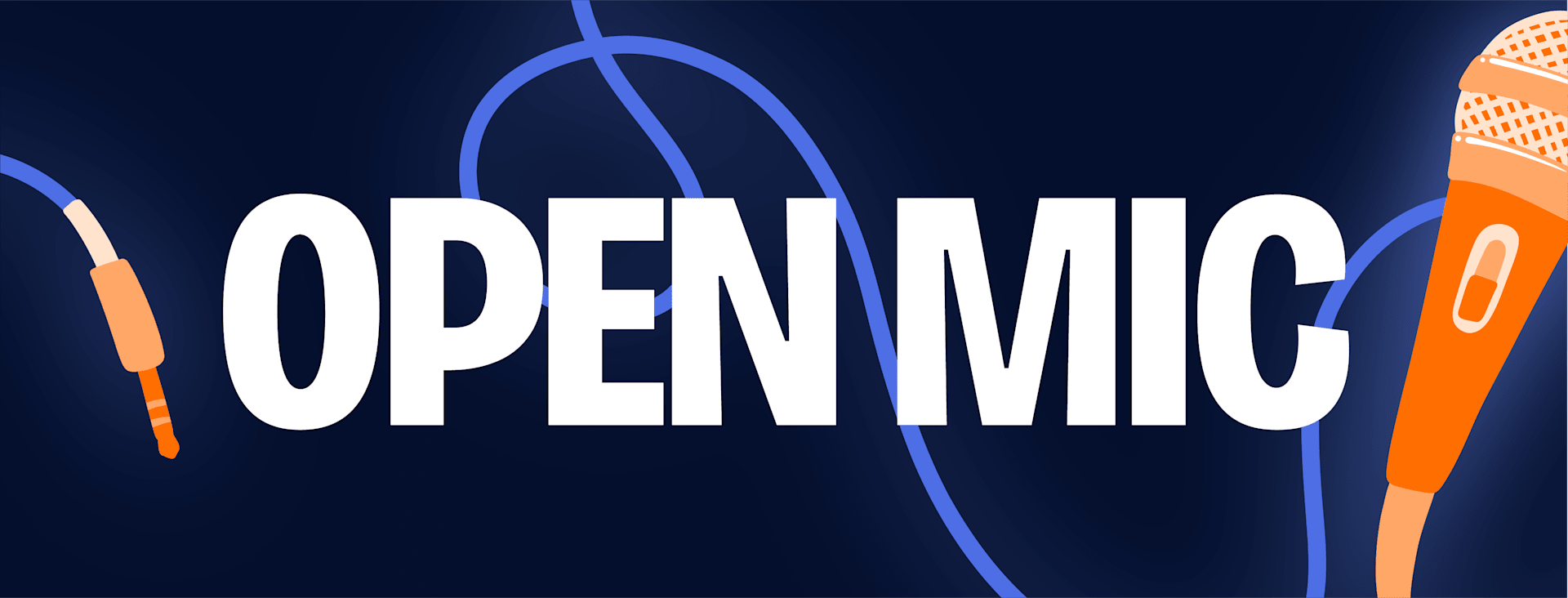 Open Mic | Scène Ouverte Cover