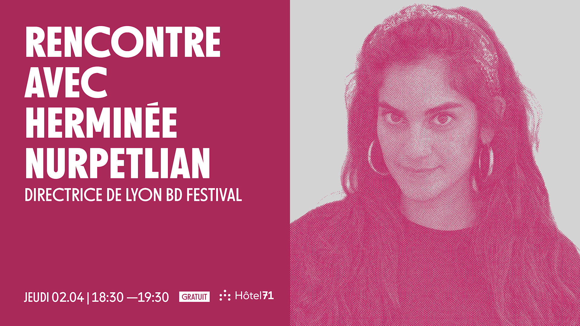 Rencontre Avec Herminée Nurpetlian Cover