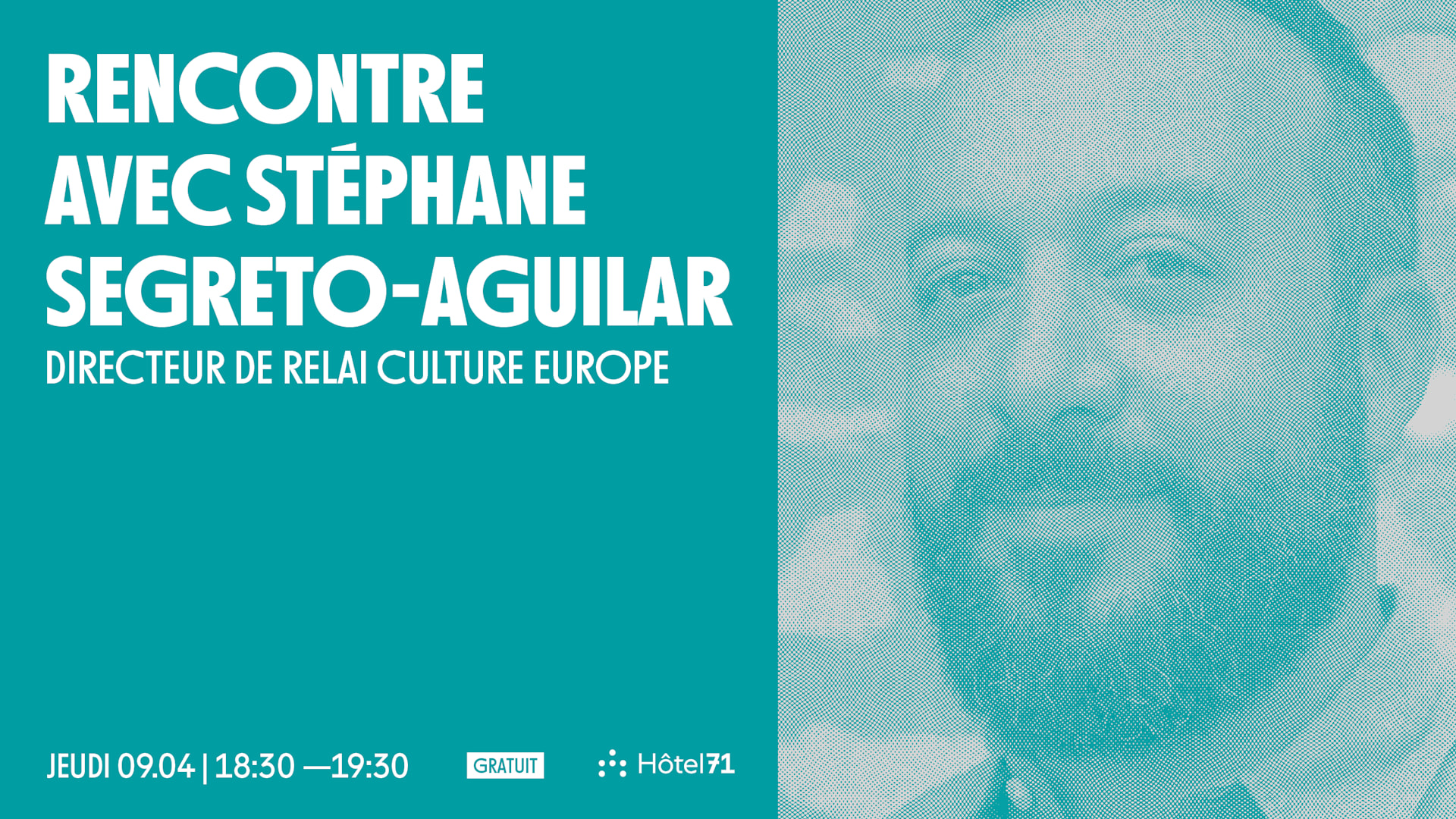 Rencontre Avec Stéphane Segreto Aguilar Cover