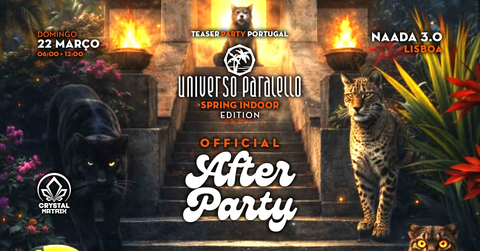 After Party Universo Paralello Teaser Spring Edition Cover