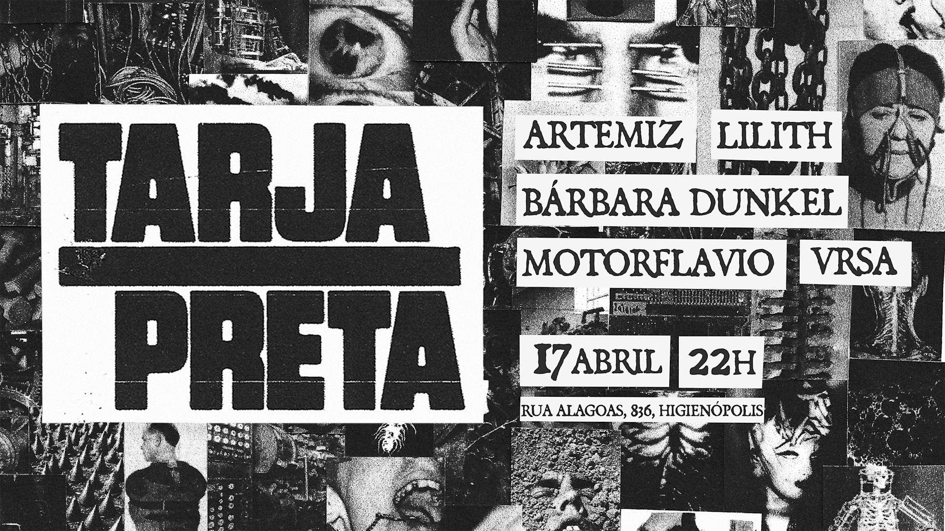 Tarja Preta | Transmutation Cover