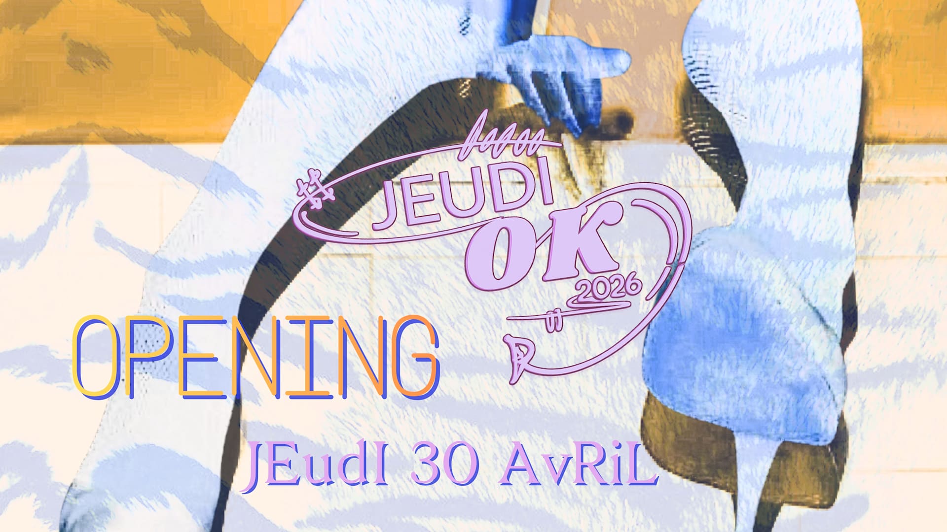 Jeudi Ok : Opening Cover