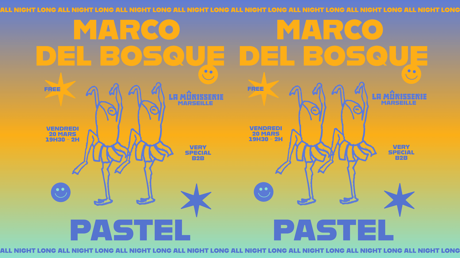 Pastel B2b Marco Del Bosque - Gratuit Cover