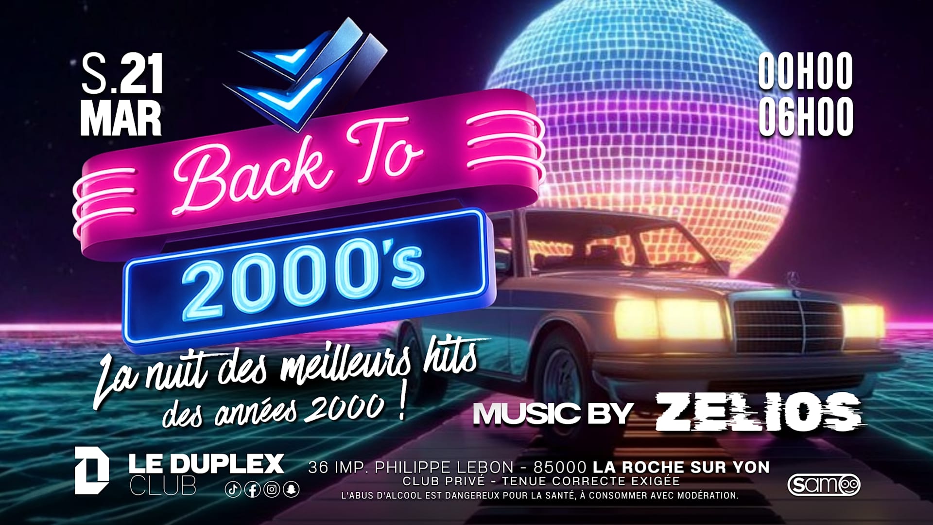 Back To 2000's - Zelios Cover