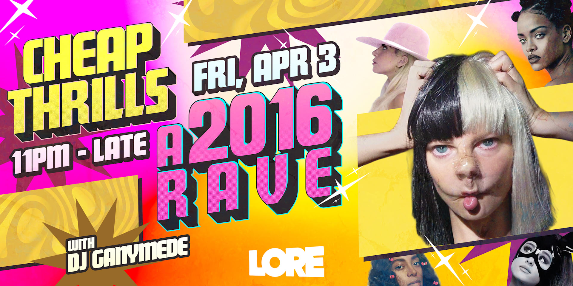 Cheap Thrills: A 2016 Rave Cover