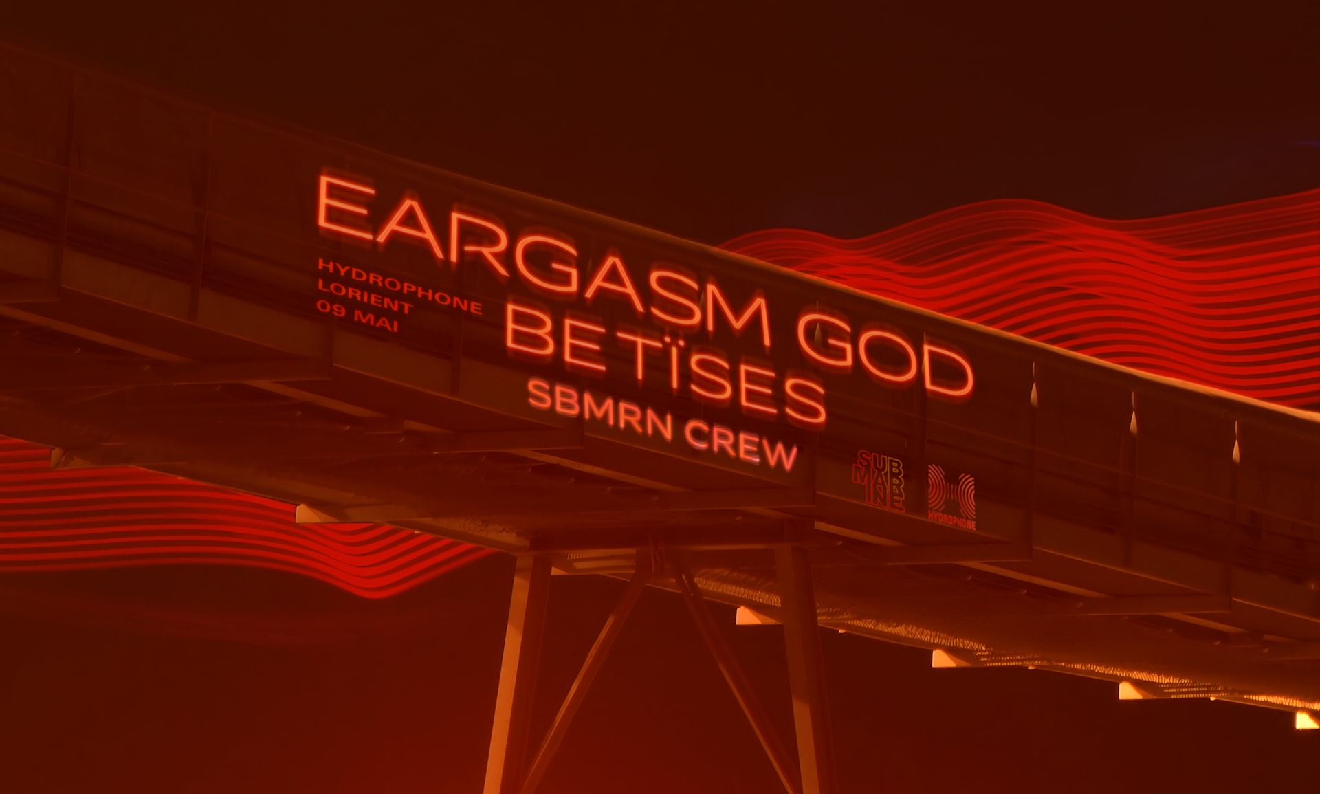 Submarine X Hydrophone #3 Cover