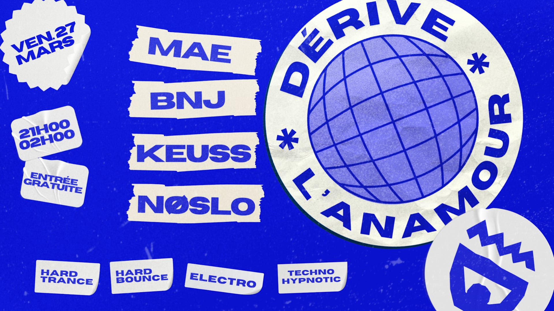 Dérive / Bar L'anamour Cover