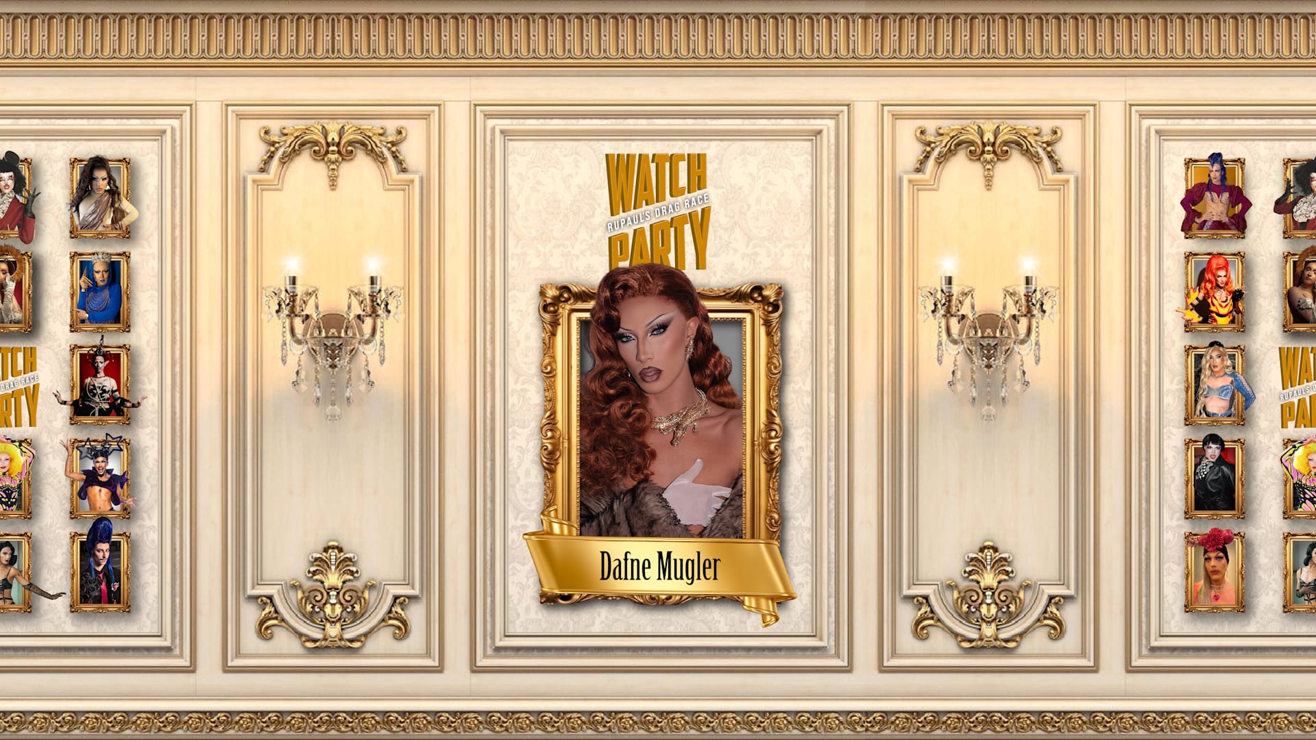 Watch Party Lisboa - Hall Of Beige Cover