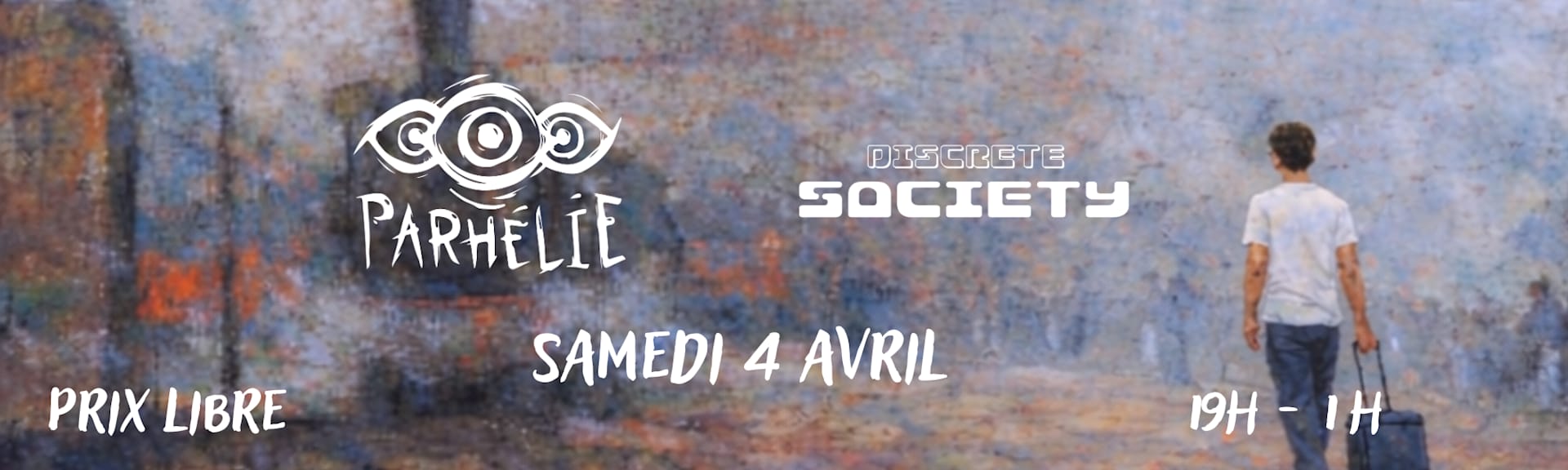 Discrete Society Crew Cover