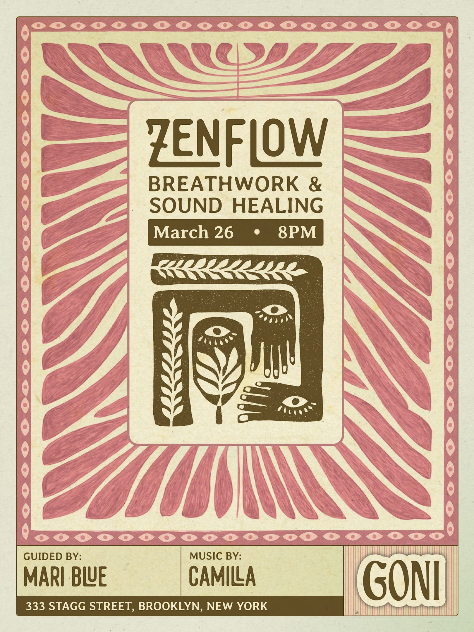 Zen Flow Sound & Movemen Cover