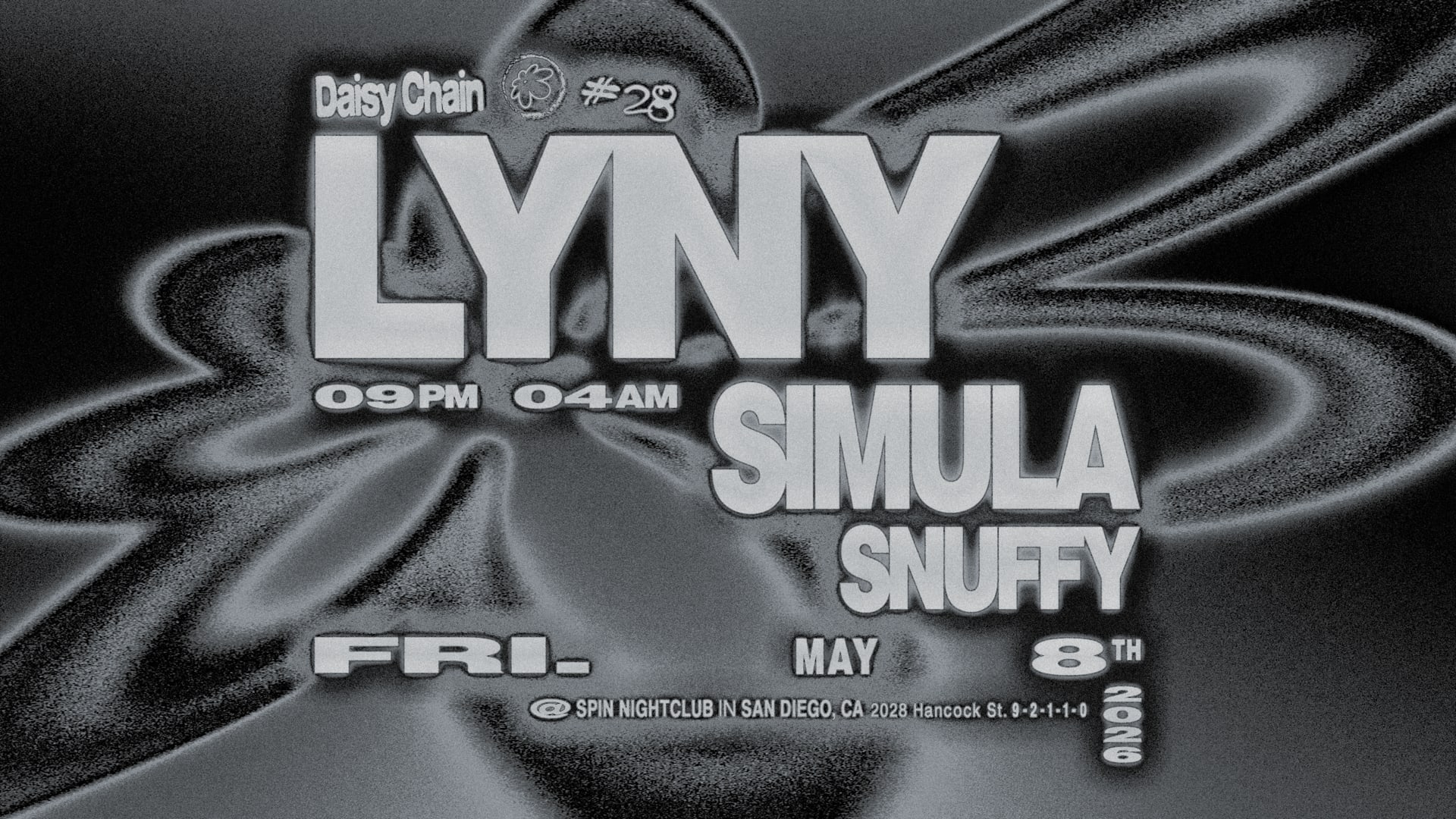 Daisy Chain #28 W/ Lyny Cover