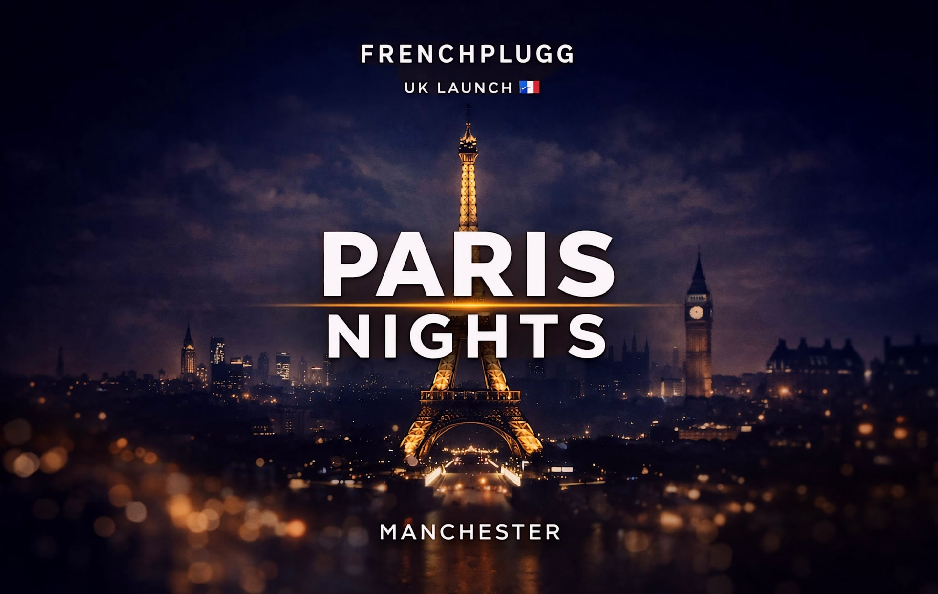Frenchplugg Uk Launch: Paris Nights Cover
