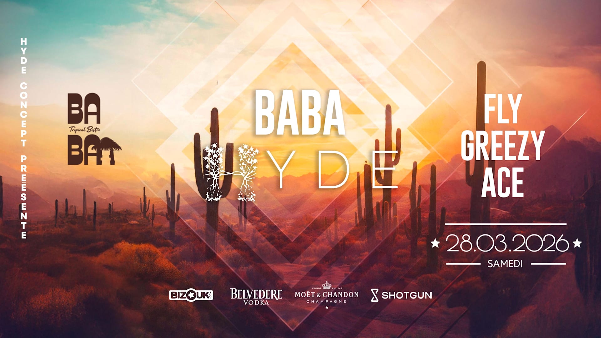 Hyde X Baba : Greezy X Fly X Ace Caribbean Music Cover