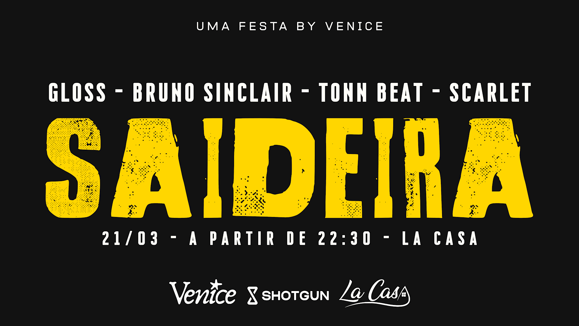 Saideira: O Último Ato Cover