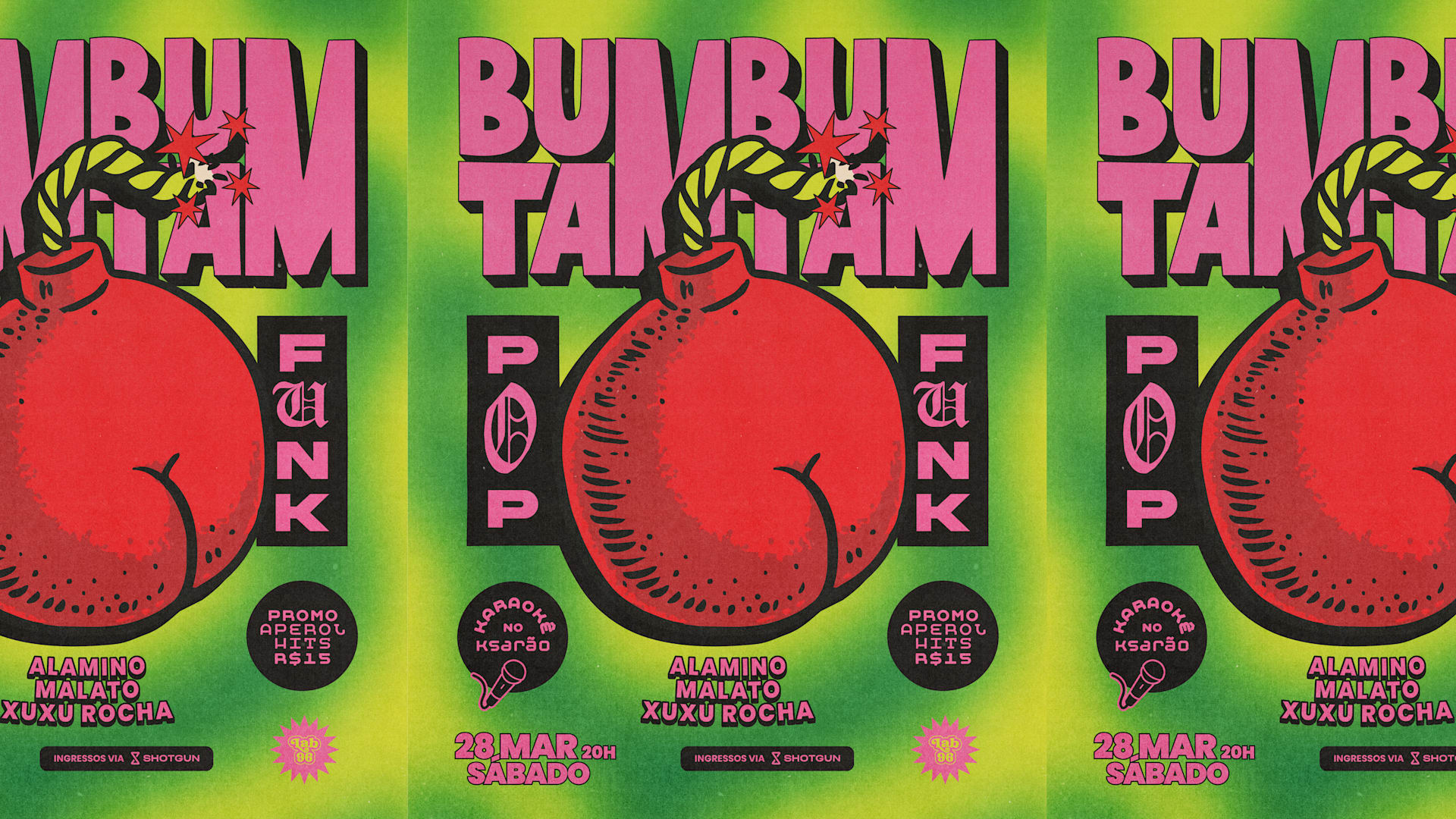 Bumbum Tamtam + Karaoke No Casarão Cover