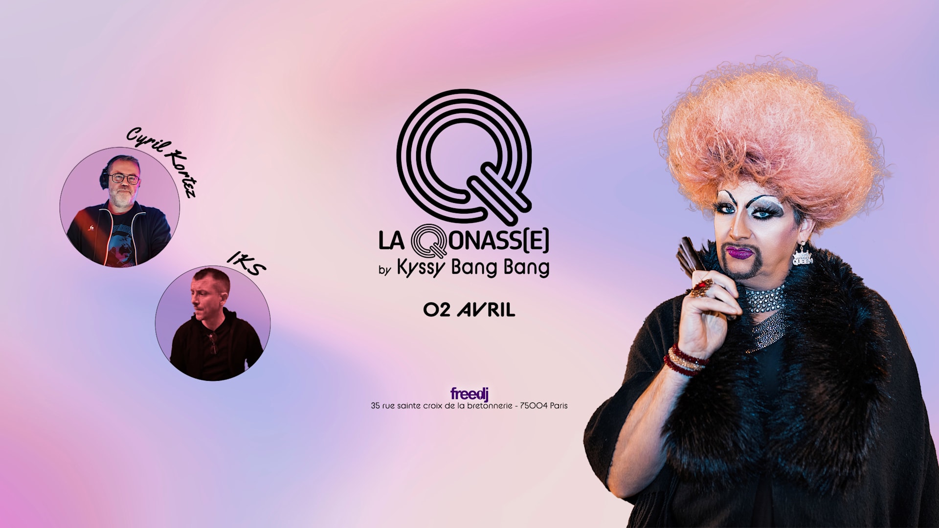 La Qonass(E) - S04ep30 Cover