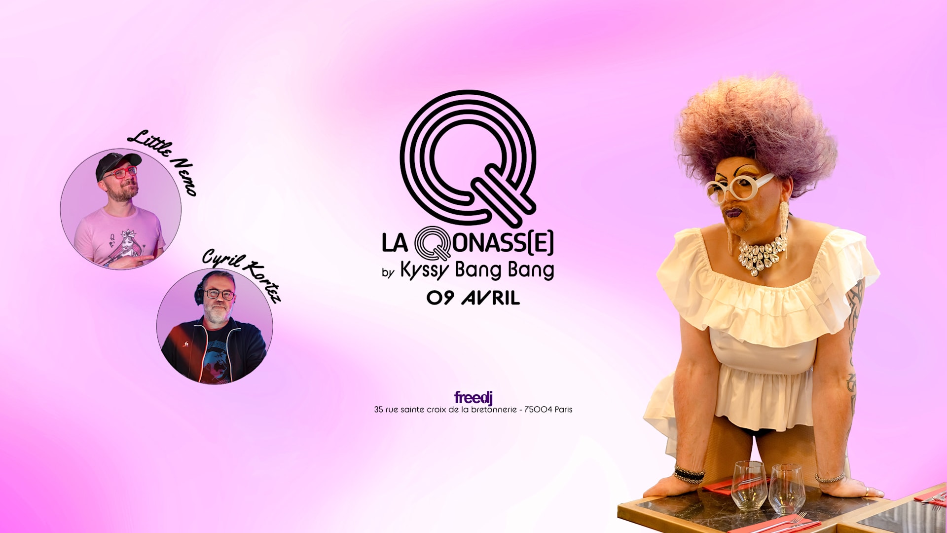 La Qonass(E) - S04ep31 Cover