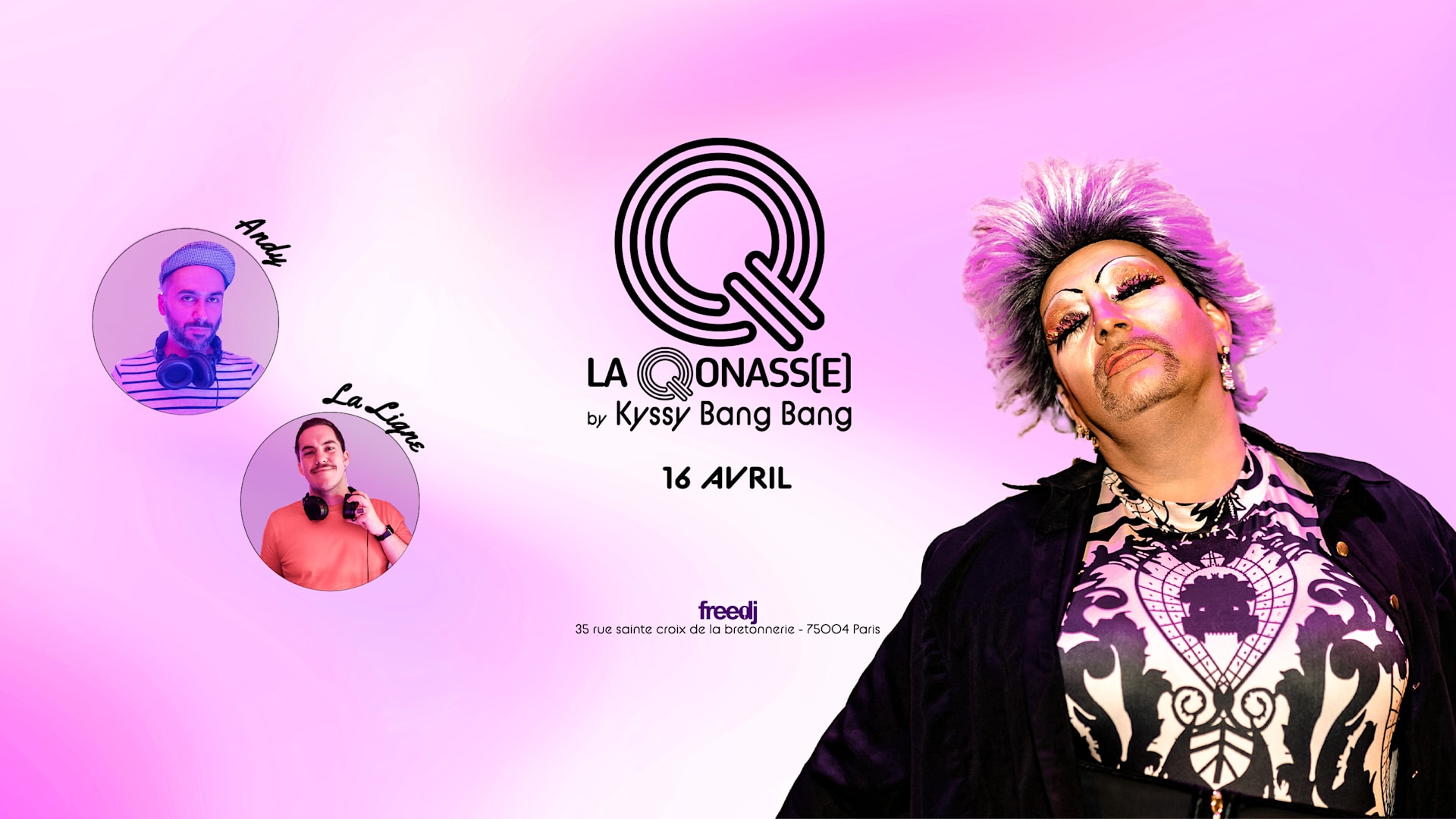 La Qonass(E) - S04ep32 Cover