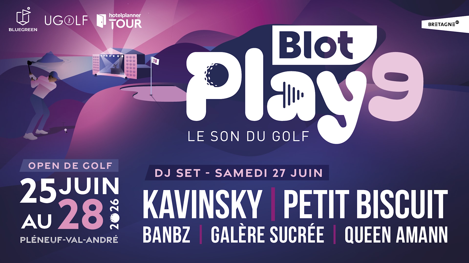 Blot Play9 / Le Son Du Golf Cover