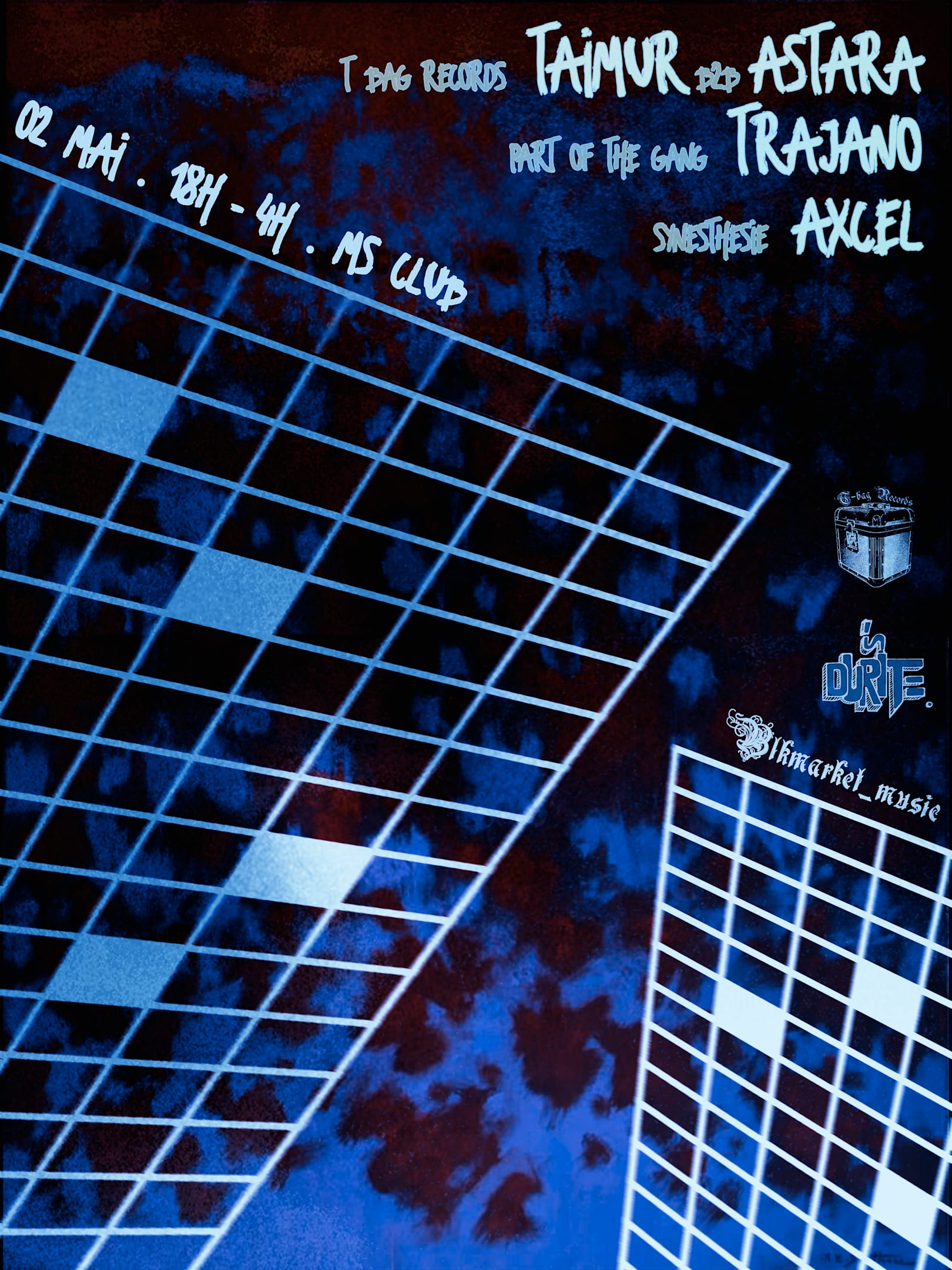 Durite. X T Bag Records Cover